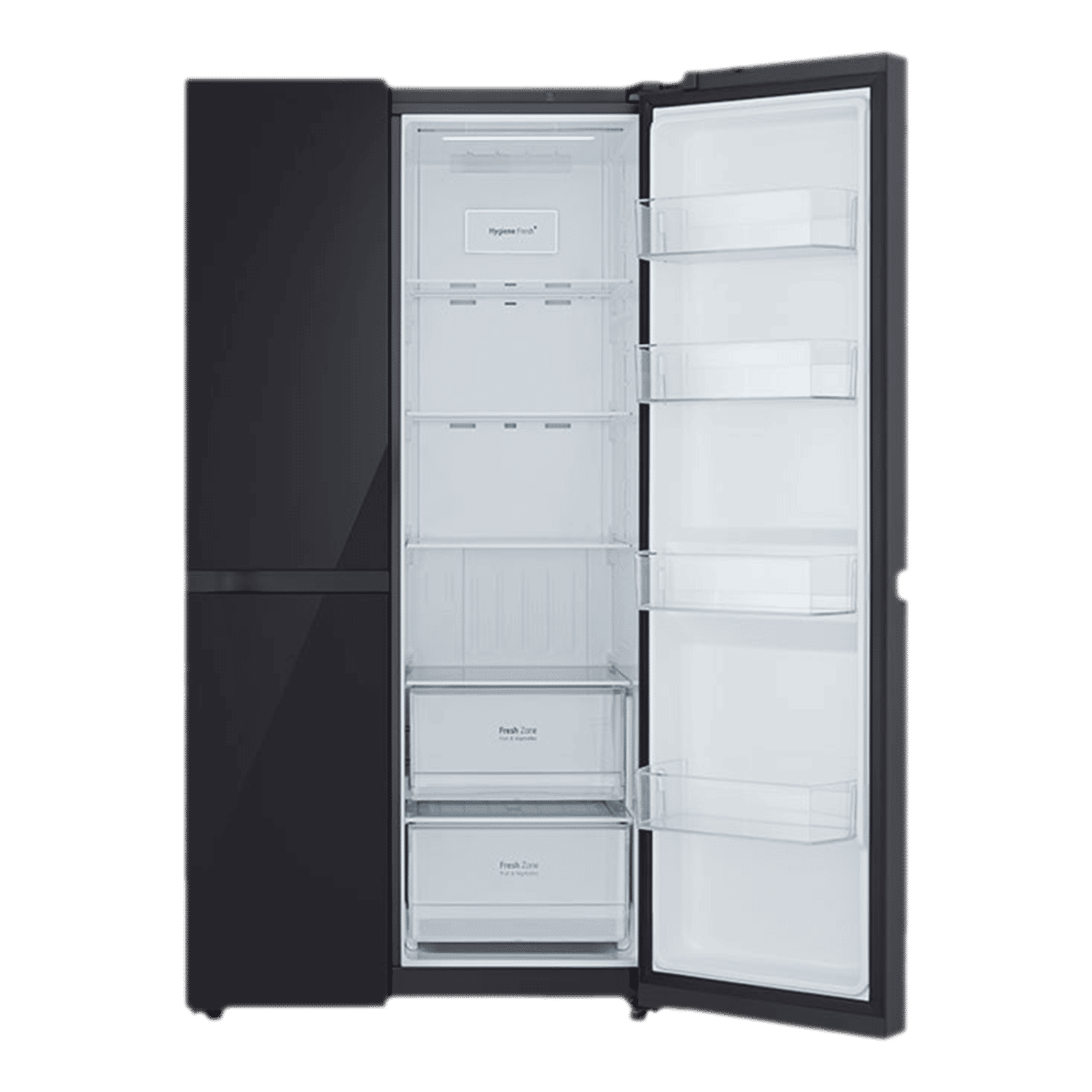 Buy LG 650 Litres 3 Star Frost Free Side by Side Refrigerator with